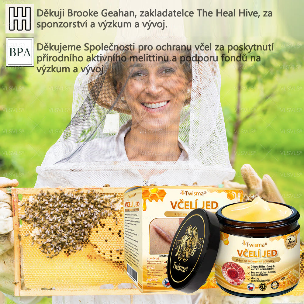 🐝Twisma® Krém s včelím jedem – doporučeno kožními lékaři 🧑⚕️ Na různé kožní problémy – fakt účinný a šetrný pomocník