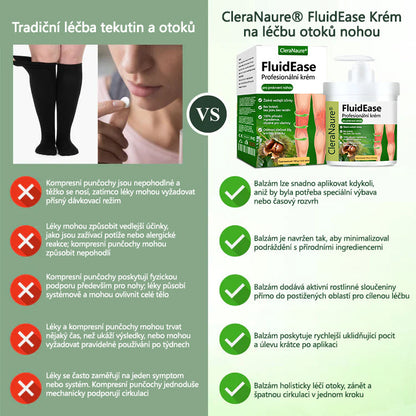 🌿 🌿Řekněte sbohem oteklým, bolestivým nohám – CleraNaure® FluidEase Profesionální krém pro prokrvení nohou přináší skutečnou úlevu! ✨🦵