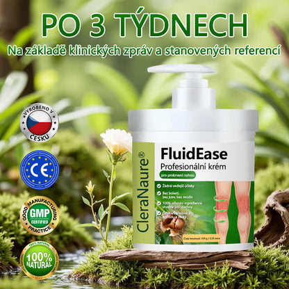 🌿 🌿Řekněte sbohem oteklým, bolestivým nohám – CleraNaure® FluidEase Profesionální krém pro prokrvení nohou přináší skutečnou úlevu! ✨🦵