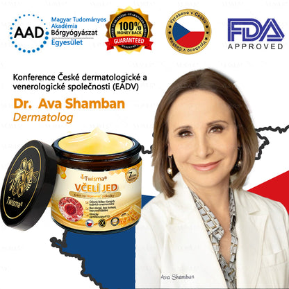 🐝Twisma® Krém s včelím jedem – doporučeno kožními lékaři 🧑‍⚕️ Na různé kožní problémy – fakt účinný a šetrný pomocník