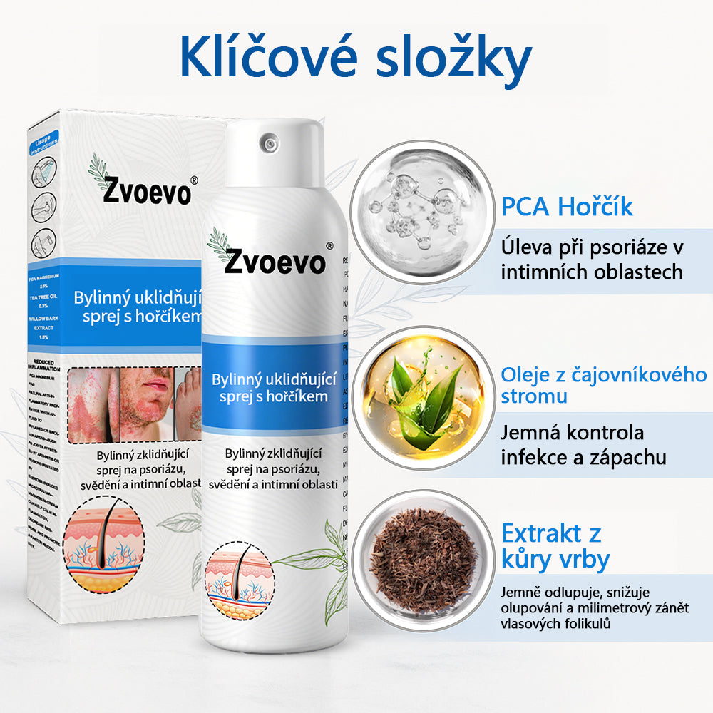 💪 Oficiální obchod: Twisma® Magnesium bylinný sprej na lupénku ✅ CE certifikace (zmírňuje lupénku a ekzém, léčí akné a bradavice, podporuje hojení bakteriálních infekcí, snižuje kloubní a neuropatickou bolest)